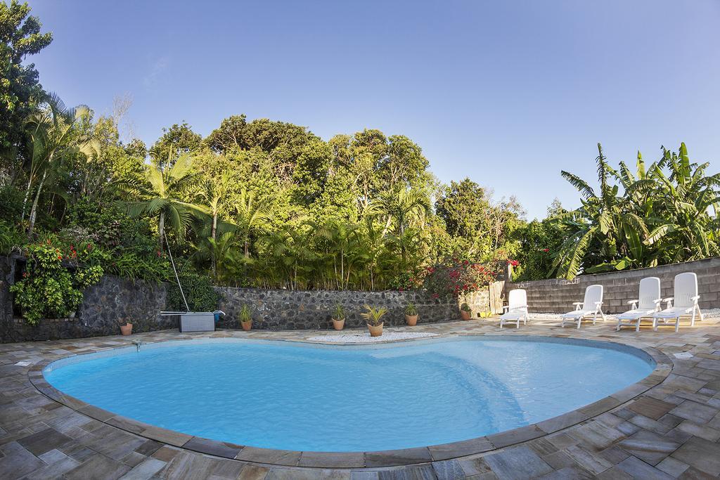 Le Repos D'Or Daire Manapany-les Bains Oda fotoğraf
